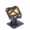 Ergonomischer Tablet-Ständer aus Karbonstahl mit um 360 Grad drehbarer Basis